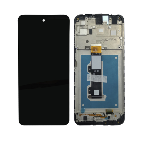 Modulo Motorola Moto E32 Xt2227 con marco negro (ORIG)