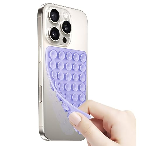 Soporte Ventosa Doble para Celular (10x6,5cm)