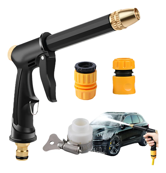 Pistola para Manguera de Riego Manual Alta Presion