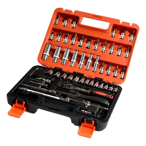 Set Puntas Destornillador Tubos Llave T 53pcs