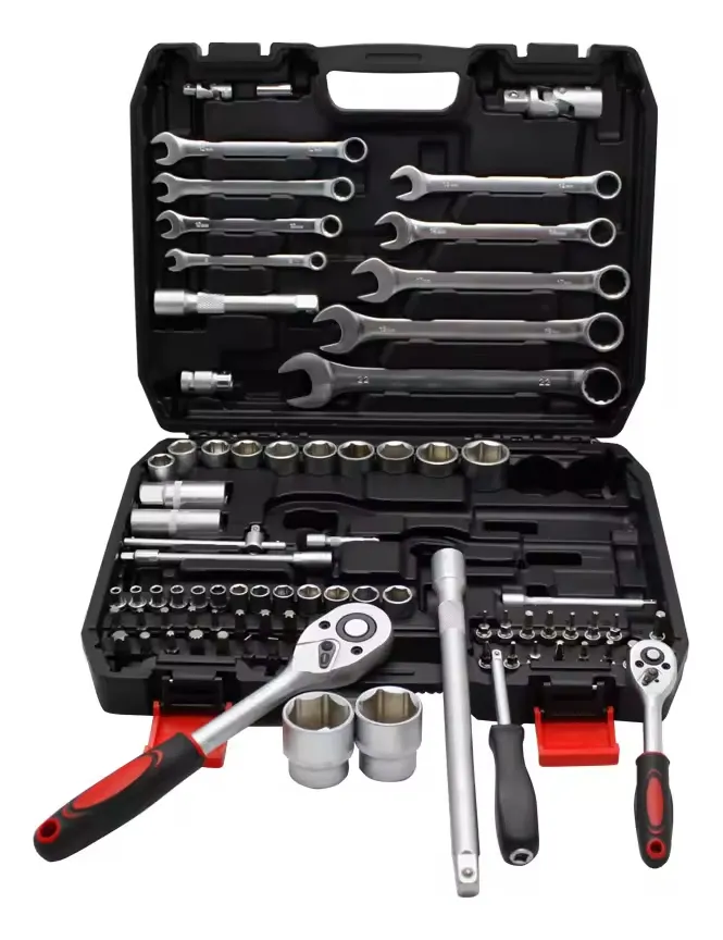 Set Puntas Destornillador Tubos Llave T 82pcs