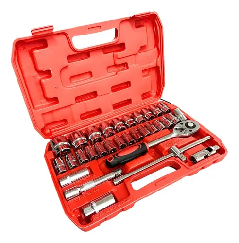 Set Puntas Tubos Llave T 32pcs