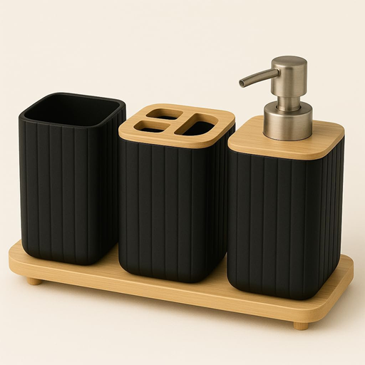 Set Organizador para Baño 4pcs