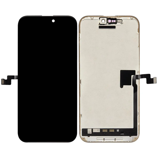 Modulo Iphone 16 Pro Max negro IC Removible (OLED Gold Edition)