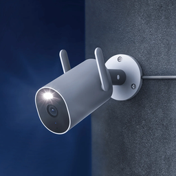 Camara Ip Exterior Wifi 2K Sensor Sirena Audio Bidireccional Xiaomi AW300 MBC20