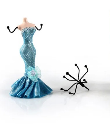 Exhibidor Joyero Maniqui 14cm