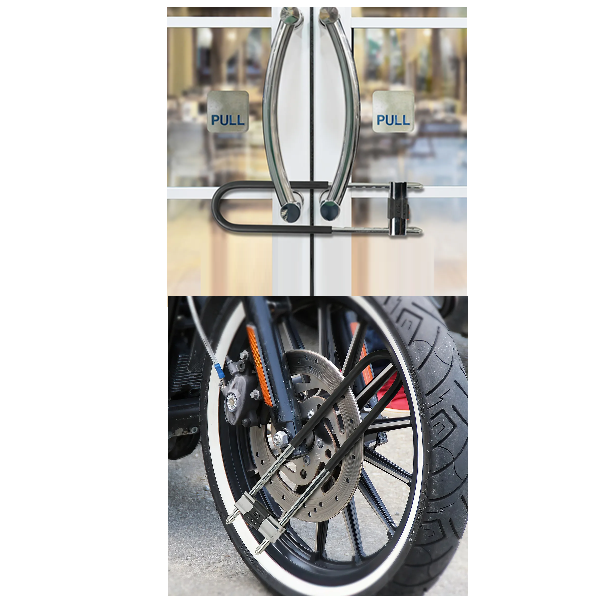 Linga Candado U Resistente