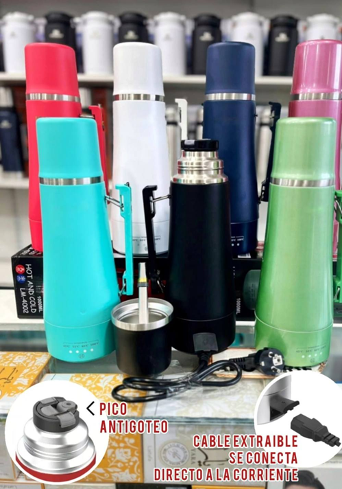 Termo Electrico 1L Azul 700W