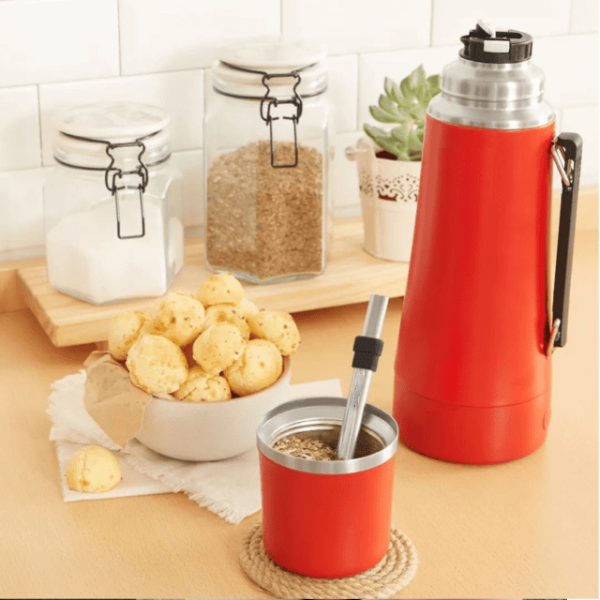 Termo Electrico 1L Rojo 700W