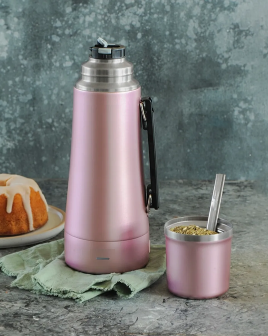 Termo Electrico 1L Rosa Gold 700W