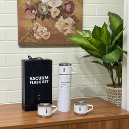 Termo 500ml + 3 Tazas Termicas
