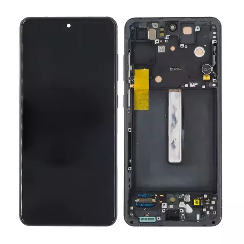 Modulo Samsung A07 con marco negro (ORIG)