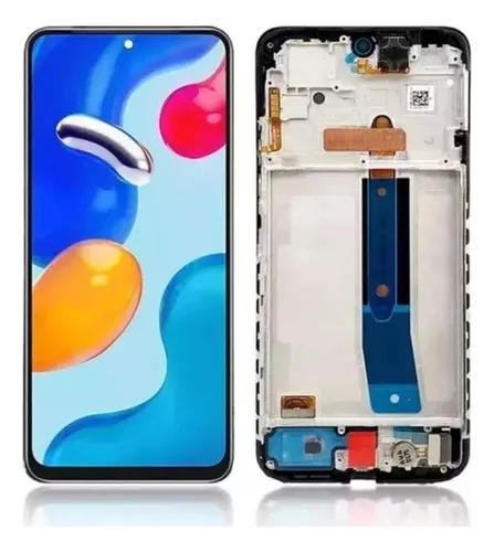 Modulo Xiaomi Redmi Note 11 / Note 11s con marco negro (INCELL)