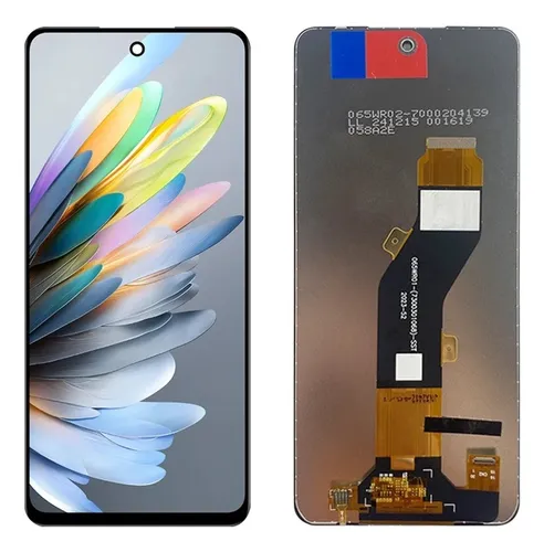 Modulo ZTE Blade V60 Smart negro (ORIG)