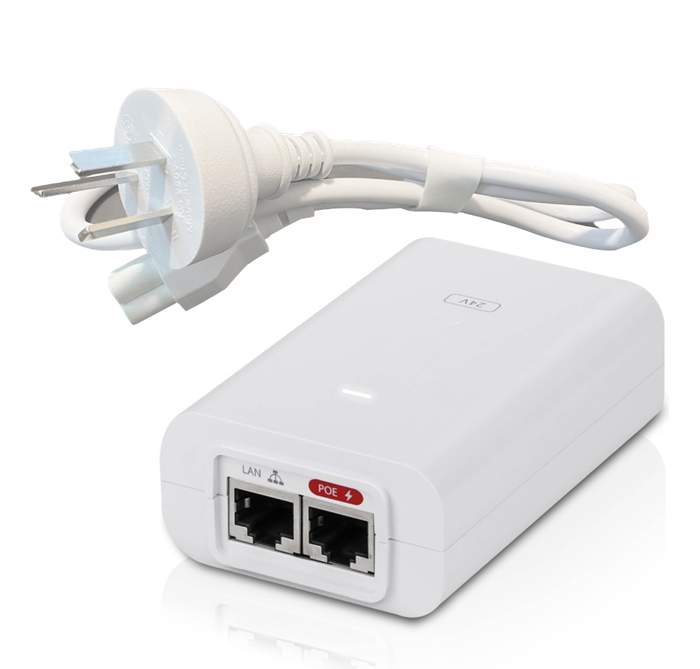 Fuente Adaptador Poe Ubiquiti 24V 7W Giga