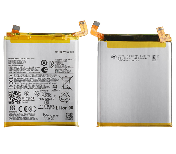 Bateria Motorola Edge 50 Neo 5G QV43 Original (SERVICE PACK)