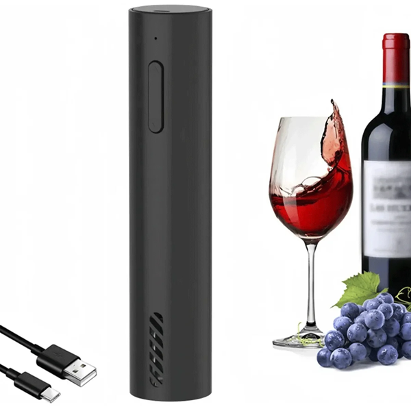 Destapador Sacacorcho Electrico Recargable