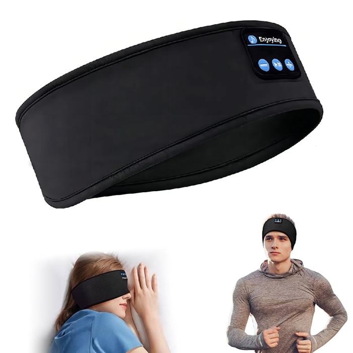 Banda Antifaz con Auricular Bluetooth