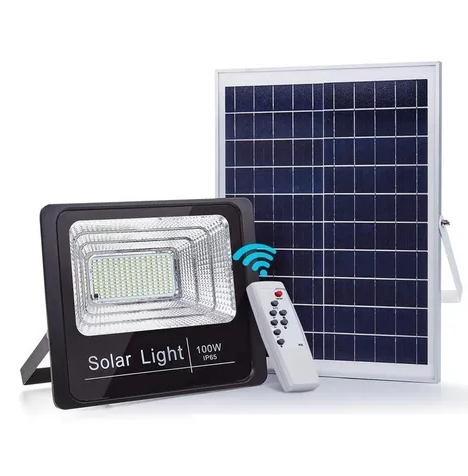 Reflector con Panel Solar Legatus 50W IP66