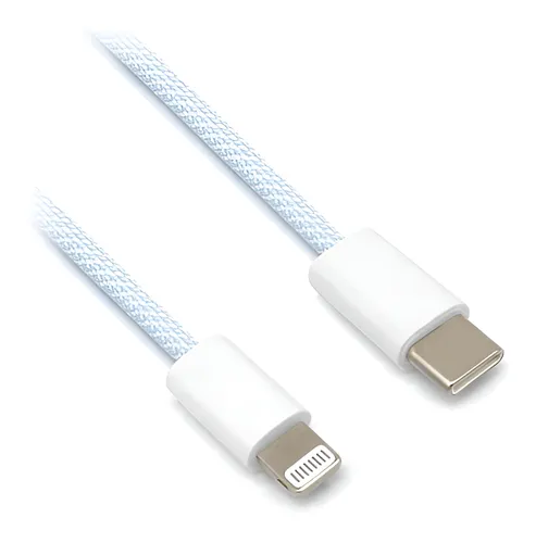 Cable de Datos Carga Rapida 5A Lightning a Tipo C 45W Cordon RC-5021 1m
