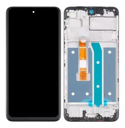 Modulo LG K62 / K62 Plus con marco negro (ORIG Gold Edition)