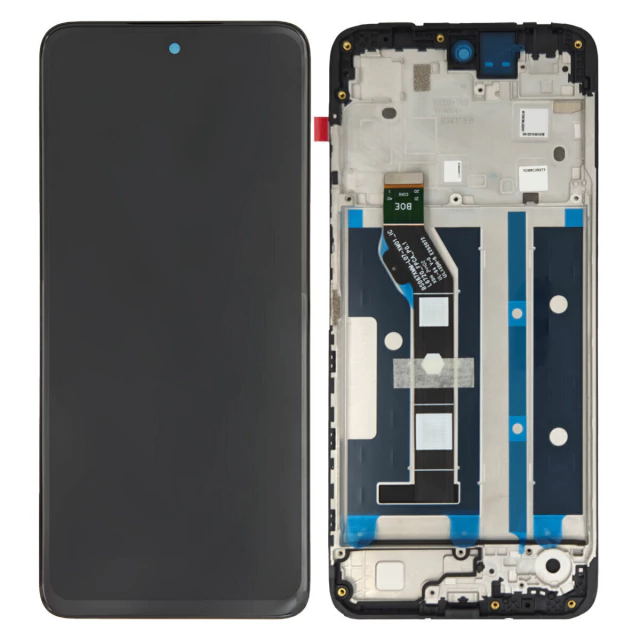 Modulo Motorola Moto G05 / G15 con marco negro (ORIG)