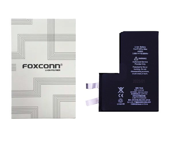 Bateria Iphone 14 Pro Max sin Flex Original Foxconn Slim