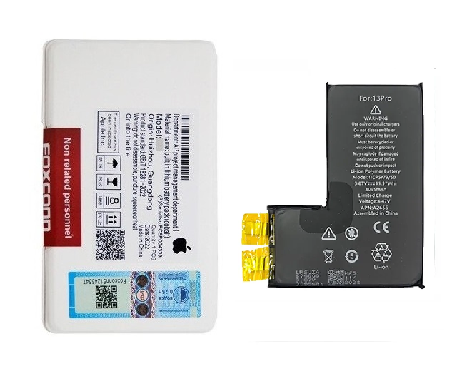 Bateria Iphone 13 Pro sin Flex Original Foxconn White