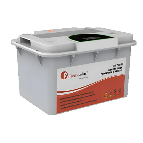 Bateria de Litio Solar Monobloque 12v 200ah Felicity