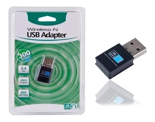 Placa Wifi Usb 300 Mbps DN-W300U4