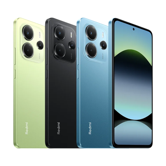 Celular Xiaomi Redmi Note 14 4G 8gb 256gb (Negro)