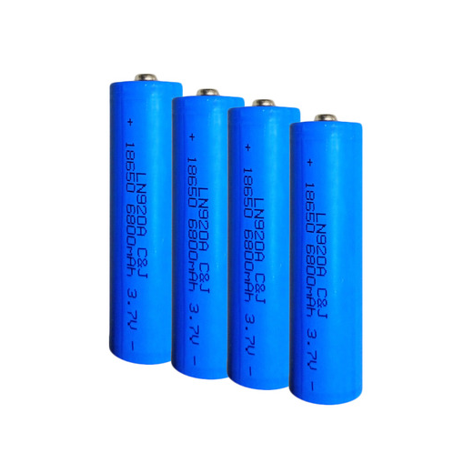 Pila tactica / Bateria Ir 18650 6800 mAh recargable 3.7v