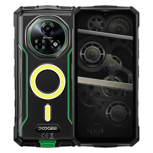 Celular Doogee Fire 7 Pro 8gb 256gb (Verde)