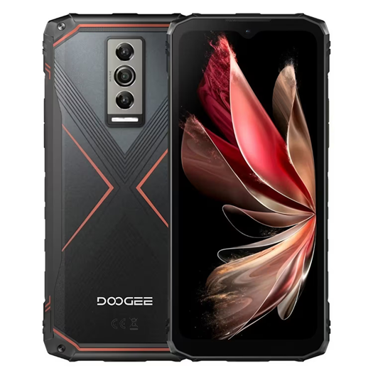 Celular Doogee Blade 10 Pro Energy 6gb 256gb (Rojo)