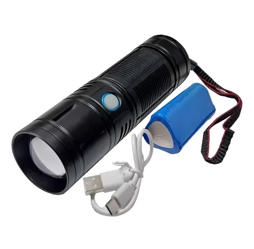 Linterna Tactica con Zoom LN685 (5 modos)