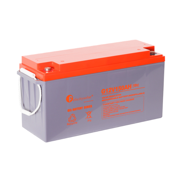 Bateria de Gel solar 12v 150ah Felicity