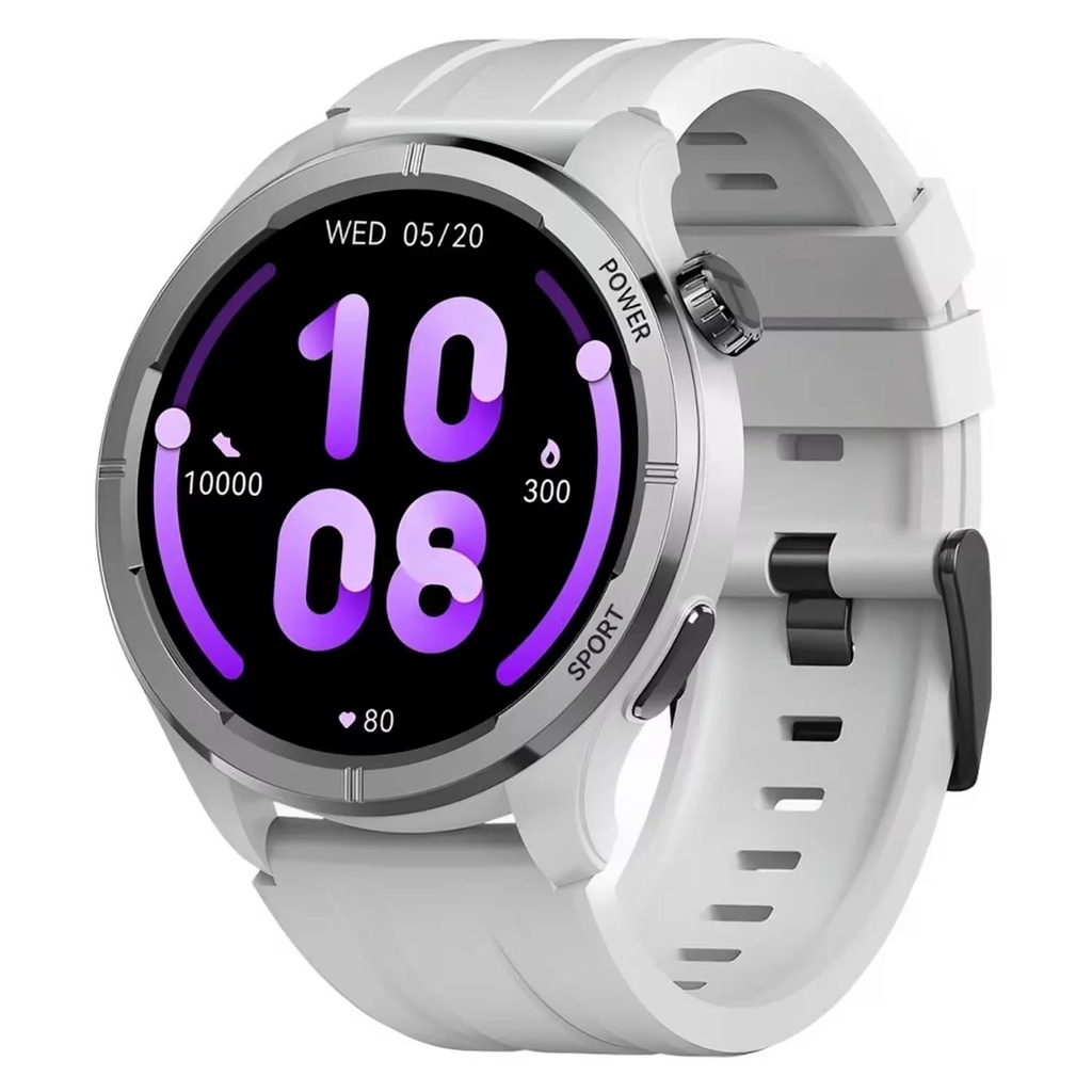 Reloj Pulsera Smartwatch Haylou Solar Neo HF008 2 en 1 Gris (22mm)