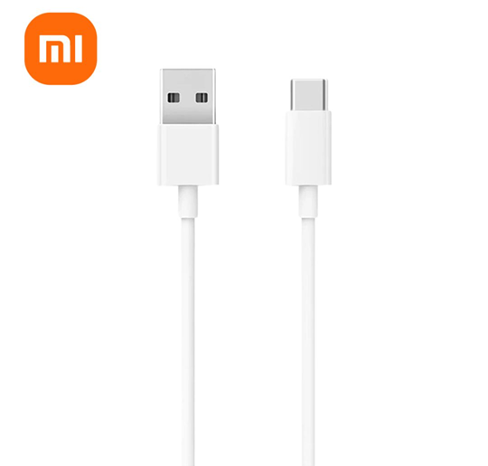 Cable de Datos Carga Rapida Xiaomi 3A Usb a Tipo C 1m ORIGINAL