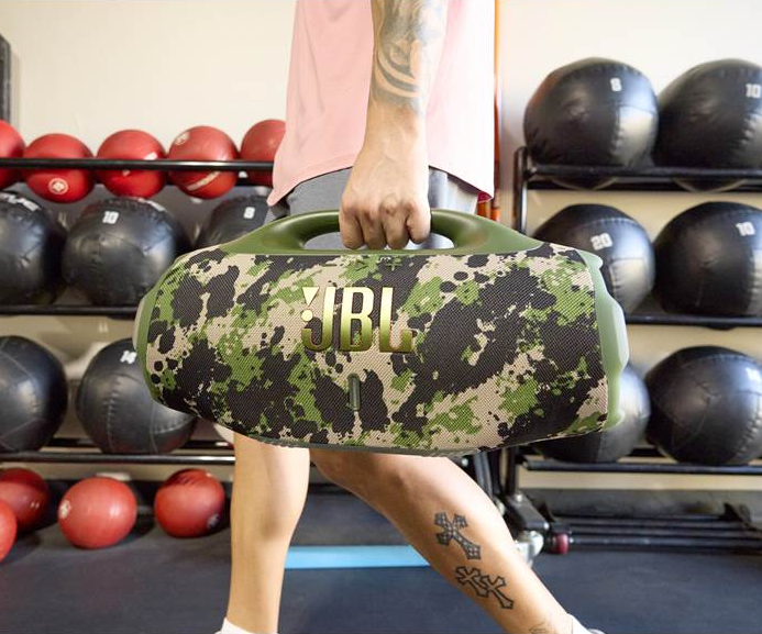 Parlante Portatil Bluetooth JBL Boombox4 Camuflado (ORIGINAL)