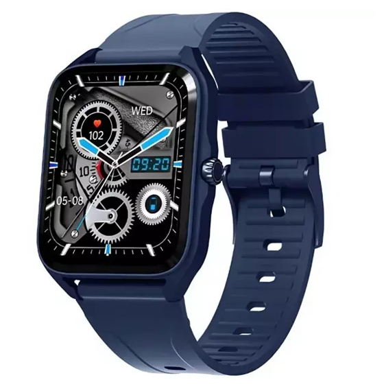 Reloj Pulsera Smartwatch G-Tide Q1 1,83" Azul con Accesorios