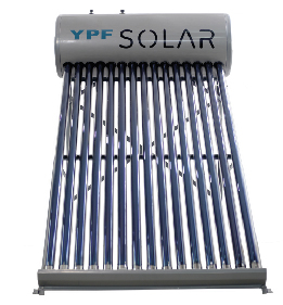 Termotanque Solar Tubo de Vacio 150 Litros - Tanque Galvanizado