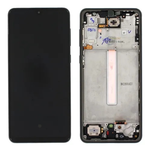 Modulo Samsung A33 5G con marco negro (OLED)