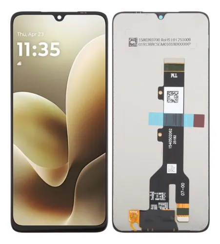 Modulo Motorola Moto G06 negro (ORIG)