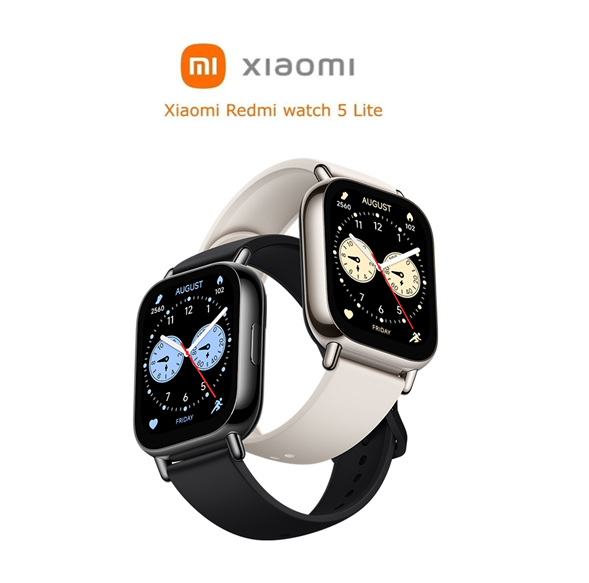 Reloj Pulsera Smartwatch Xiaomi Redmi Watch 5 Lite GPS Negro ORIGINAL