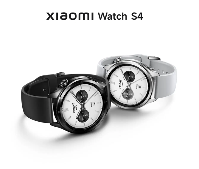 Reloj Pulsera Smartwatch con GPS Xiaomi Watch S4 Negro ORIGINAL