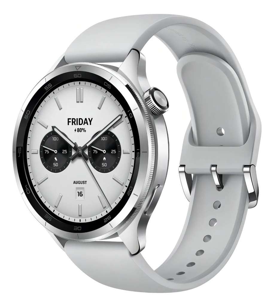 Reloj Pulsera Smartwatch con GPS Xiaomi Watch S4 M2425W1 Blanco ORIGINAL