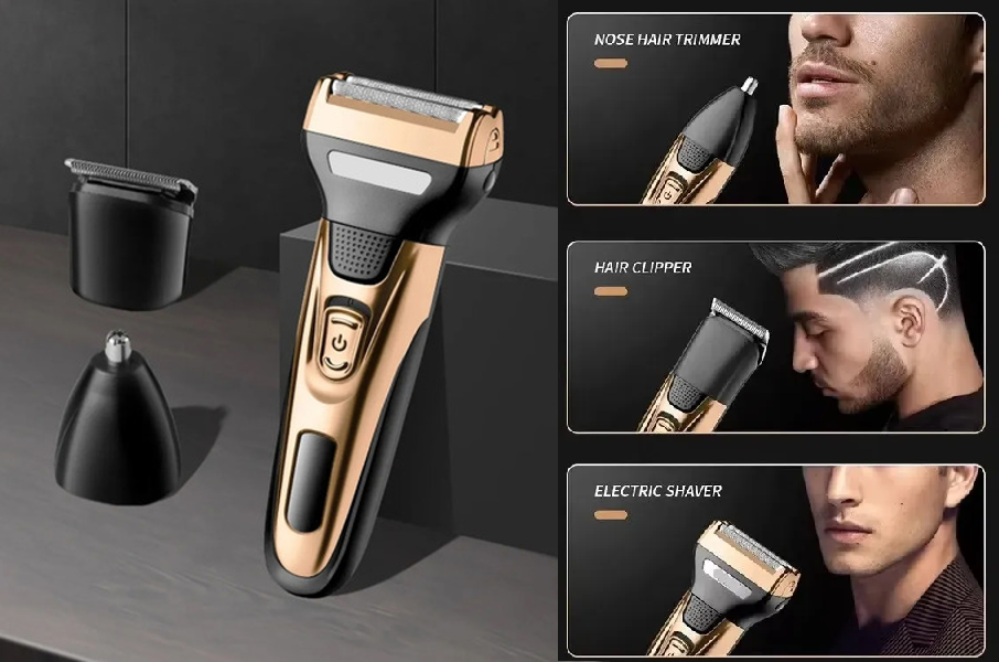 Afeitadora Corta Pelo Timmer Recargable 3 en 1 Oryx XR7907