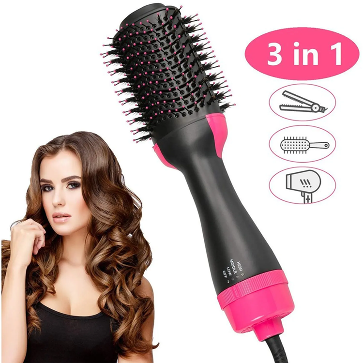 Cepillo Secador Modelador de Pelo 1000w Time (peluqueria)