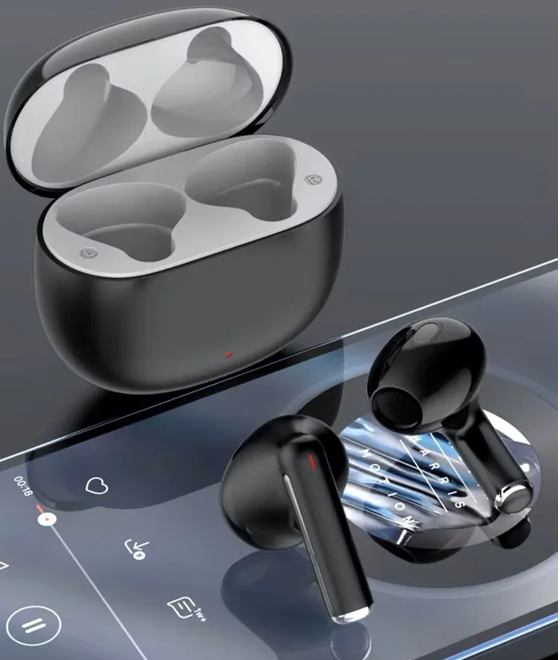 Auricular Bluethoot 5.4 Doble con Base Cargadora MAX20