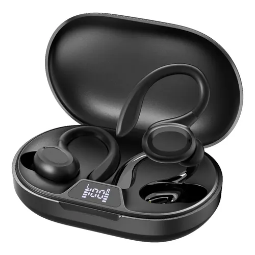 Auricular Bluetooth 5.4 Doble Seisa EJ-B6125 con Base Cargadora